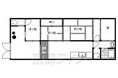 京都市北区紫竹下本町 1階建 築75年のイメージ