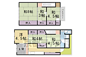 京都市上京区若宮横町 2階建 築75年のイメージ
