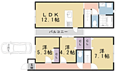 京都市北区小山板倉町 2階建 新築のイメージ