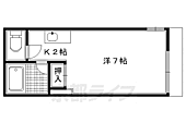 京都市北区紫野十二坊町 2階建 築50年のイメージ