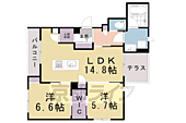 京都市上京区高徳寺町 3階建 新築のイメージ