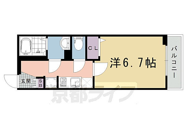 同じ建物の物件間取り写真 - ID:226067181115