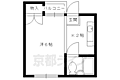 グリーンヒル北山1階3.0万円