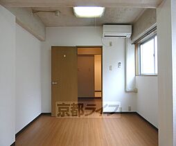 上賀茂松柏 1階1Kのリビング/ダイニング