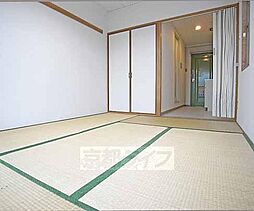 ラフォーレ上賀茂 2階1Kのリビング/ダイニング