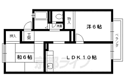 セジュール津ノ国 2階