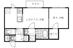 京都市営烏丸線 北大路駅 徒歩37分