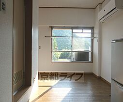 京都市営烏丸線 北大路駅 徒歩33分の賃貸マンション 3階ワンルームのリビング/ダイニング