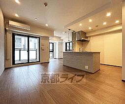 パラドール四条烏丸グレイス 306 3階1LDKのリビング/ダイニング