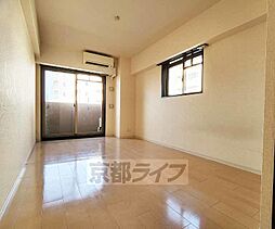 クリスタルグランツ西大路御池 604 6階ワンルームのリビング/ダイニング