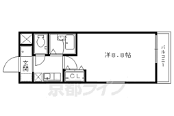 トゥルー西ノ京 1階