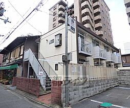 京都地下鉄東西線 二条城前駅 徒歩9分の賃貸アパート