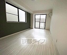 JR山陰本線 二条駅 徒歩10分の賃貸マンション 2階1Kのリビング/ダイニング