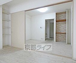 京福電気鉄道北野線 北野白梅町駅 徒歩8分の賃貸マンション 1階2Kのリビング/ダイニング