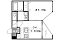 ブランネージュ銀閣寺道3階6.7万円