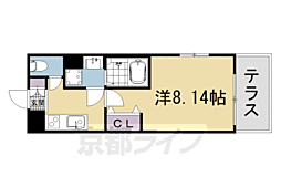 ヴィラ京大北　III 1階