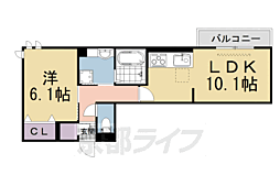 Ｄ−ＲＯＯＭ　Ｓａｇａｒｉｍａｔｓｕ 2階