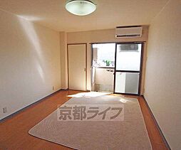 クレストハイツ 402 4階ワンルームのリビング/ダイニング