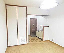 ハイツ村岡 3階1Kのリビング/ダイニング