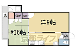 シャルマン北白川ハイツ 2階