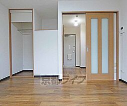 京福電気鉄道北野線 北野白梅町駅 徒歩26分の賃貸アパート 2階1Kのリビング/ダイニング