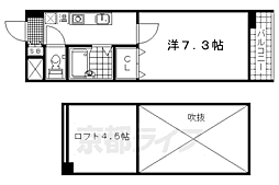 京福電気鉄道北野線 北野白梅町駅 徒歩10分