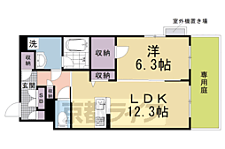 シャーメゾン環 1階