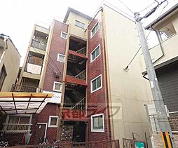 京福電気鉄道北野線 北野白梅町駅 徒歩15分の賃貸マンション