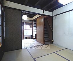 京都市営烏丸線 今出川駅 徒歩17分の賃貸一戸建て 4Kのリビング/ダイニング