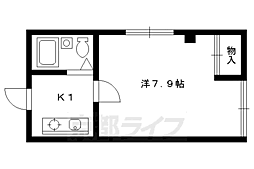 京都市営烏丸線 鞍馬口駅 徒歩18分 1階/-