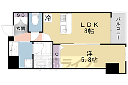 京福電気鉄道北野線 北野白梅町駅 徒歩15分