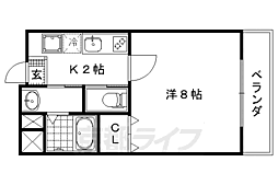フラッティ御薗橋西 1階