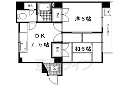 京福電気鉄道北野線 北野白梅町駅 徒歩10分
