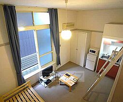 京阪本線 出町柳駅 徒歩7分の賃貸アパート 2階ワンルームのリビング/ダイニング