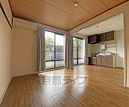 パストラルハイツ 1階1LDKのリビング/ダイニング