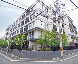 京福電気鉄道北野線 北野白梅町駅 徒歩5分の賃貸マンション