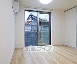 シャーメゾン上賀茂 2階2LDKのリビング/ダイニング