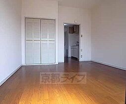 森マンションV 3階1Kのリビング/ダイニング