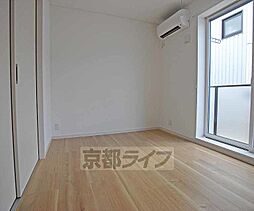 京都市営烏丸線 鞍馬口駅 徒歩18分の賃貸アパート 2階1LDKのリビング/ダイニング