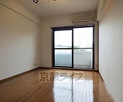 京福電気鉄道北野線 北野白梅町駅 徒歩10分の賃貸マンション 2階1Kのリビング/ダイニング