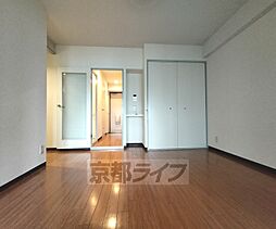 JR山陰本線 二条駅 徒歩10分の賃貸マンション 3階2LDKのリビング/ダイニング