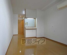 京都市営烏丸線 丸太町駅 徒歩10分の賃貸マンション 2階1Kのリビング/ダイニング