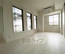 京都地下鉄東西線 二条城前駅 徒歩13分の賃貸マンション 2階1LDKのリビング/ダイニング