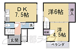 北白川久保田町貸家