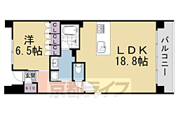 Ｂｒｉｌｌｉａ京都松ヶ崎 3階/-