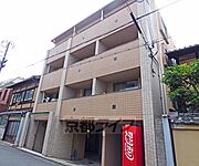 出町柳駅より徒歩5分 築20年10ヶ月 4階建の賃貸物件