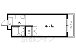 京都市営烏丸線 鞍馬口駅 徒歩3分 1階/-