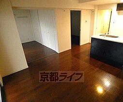 グラシア堺町御門 207 2階2SLDKのリビング/ダイニング