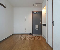 京都市営烏丸線 今出川駅 徒歩14分の賃貸マンション 2階ワンルームのリビング/ダイニング