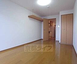 フラッティ京大北 203 2階1Kのリビング/ダイニング